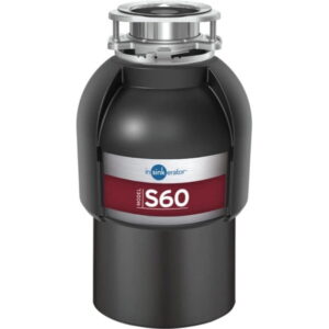 Измельчитель пищевых отходов In-Sink-Erator Model S60 под мойку, нержавеющая сталь