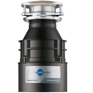 Измельчитель пищевых отходов In-Sink-Erator Standart 460 под мойку, нержавеющая сталь
