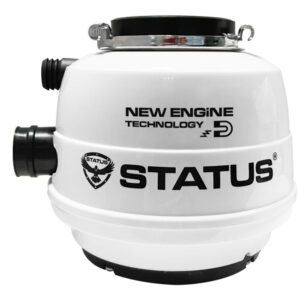 Измельчитель пищевых отходов Status Next 200 Compact Wireless под мойку, нержавеющая сталь