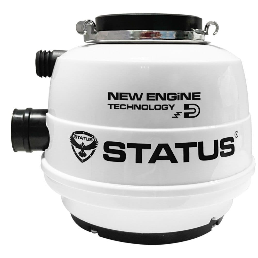 ISE-SN200CW Измельчитель пищевых отходов Status Next 200 Compact Wireless под мойку, нержавеющая сталь