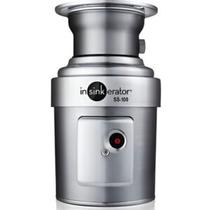 Измельчитель пищевых отходов In-Sink-Erator SS100 для коммерческих заведений, нержавеющая сталь