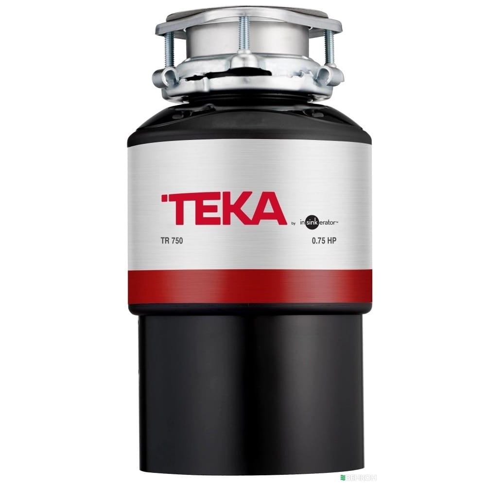 ISE-TR750 Измельчитель пищевых отходов Teka TR 750 под мойку нержавеющая сталь