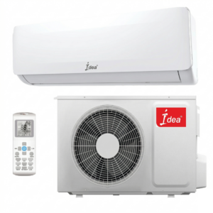 Кондиционер Idea SQ5 ISR-09HR-SQ5-DN8 25м2 (-20°С) R32 инверторный, белый + пульт ДУ (Wi-Fi Ready)