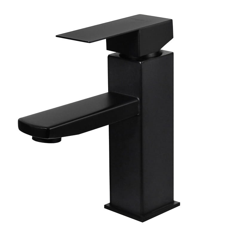 24359 Смеситель для умывальника Britc однорычажный, черный (VSB-1)