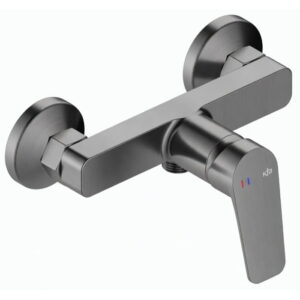Смеситель для душа KFA Armatura Luna NEW однорычажный, графит (4336-010-61)