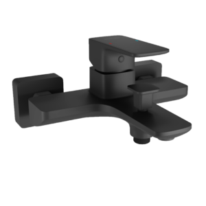 Смеситель для ванны Excellent Keria однорычажный, черный матовый (AREX.2005BL)