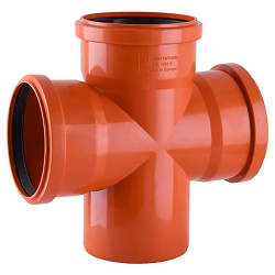 Хрестовина для зовнішньої каналізації