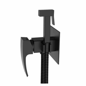 Смеситель для гигиенического душа Koer KB-23007-05 однорычажный, черный матовый (KR3469)