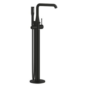Смеситель для ванны Grohe Essence однорычажный, черный (25248KF1)