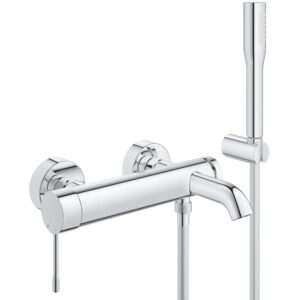 Смеситель для ванны Grohe Essence однорычажный, хром (25249001)