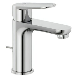 Смеситель для умывальника Kludi X1 однорычажный, хром + донный клапан