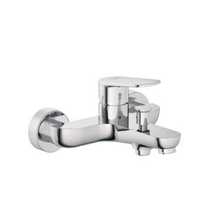 Смеситель для ванны Kludi X1 однорычажный, хром (326910575)