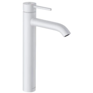 Смеситель для умывальника Kludi Bozz New однорычажный, белый матовый