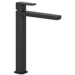 Смеситель для умывальника Kludi Renon однорычажный, черный матовый