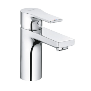 Смеситель для умывальника Kludi Zenta SL однорычажный, хром + донный клапан