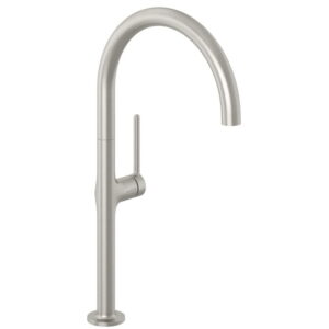 Смеситель для кухни Kludi Reef однорычажный, никель брашированный