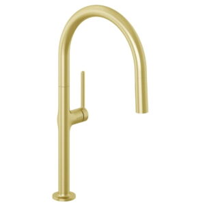 Смеситель для кухни Kludi Reef однорычажный, золото брашированное
