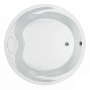 Ванна угловая PoolSpa Atlantyda 160x160 акриловая, белая глянцевая (PWRD310ZS000000)