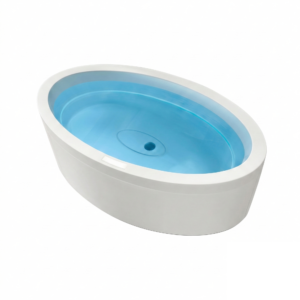 Ванна отдельностоящая Treesse Dream 190x110 акриловая, белая глянцевая (V8391)