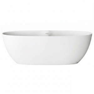 Ванна отдельностоящая PAA Bella 170x80 искусственный камень, белая глянцевая (VABELL_00)