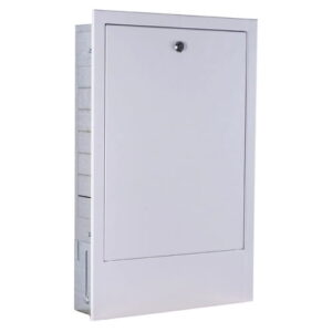 Коллекторный шкаф Галиндустрия ШКВ00 580x340x110 интегрированный, сталь