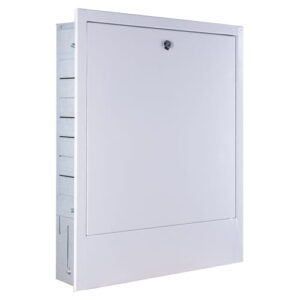 Коллекторный шкаф Галиндустрия ШКВ01 580x440x110 интегрированный, сталь