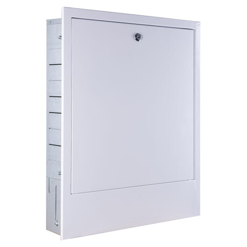 LVM-11502500 Коллекторный шкаф Галиндустрия ШКВ01 580x440x110 интегрированный, сталь