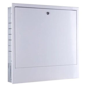 Коллекторный шкаф Галиндустрия ШКВ02 580x570x110 интегрированный, сталь