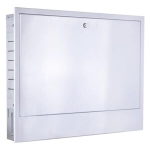 Коллекторный шкаф Галиндустрия ШКВ03 580x720x110 интегрированный, сталь