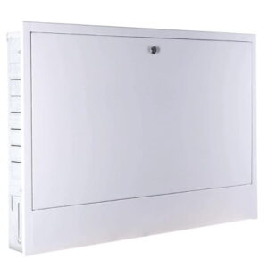 Коллекторный шкаф Галиндустрия ШКВ04 580x800x110 интегрированный, сталь