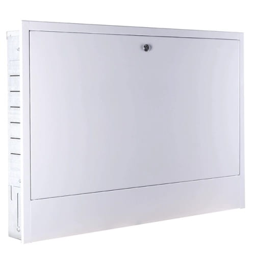 LVM-11502800 Коллекторный шкаф Галиндустрия ШКВ04 580x800x110 интегрированный, сталь