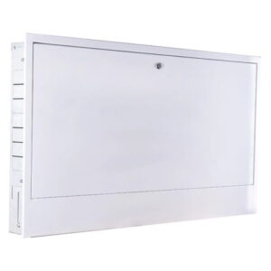 Коллекторный шкаф Галиндустрия ШКВ05 580x970x110 интегрированный, сталь