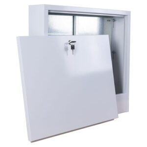 Коллекторный шкаф Галиндустрия ШКЗ01 580x485x120 наружный, сталь