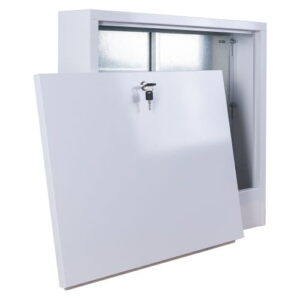 Коллекторный шкаф Галиндустрия ШКЗ02 580x615x120 наружный, сталь