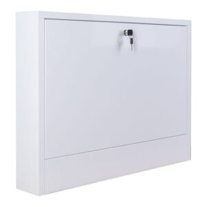 Коллекторный шкаф Галиндустрия ШКЗ03 580x765x120 наружный, сталь