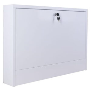 Коллекторный шкаф Галиндустрия ШКЗ04 580x845x120 наружный, сталь