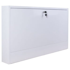 Коллекторный шкаф Галиндустрия ШКЗ05 580x1015x120 наружный, сталь