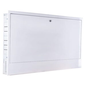 Коллекторный шкаф Галиндустрия ШКВ06 580x1145x110 интегрированный, сталь