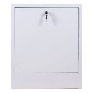 Коллекторный шкаф Галиндустрия ШКЗ00 580x385x120 наружный, сталь