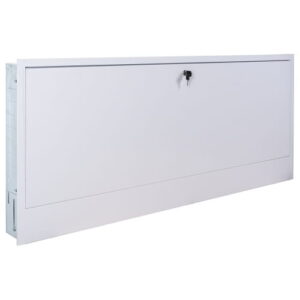 Коллекторный шкаф Галиндустрия ШКВ07 580x1345x110 интегрированный, сталь