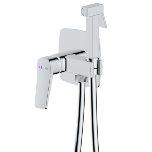 Гигиенический душ KFA Armatura Malaga скрытого монтажа, однорычажный, хром (4529-512-00)