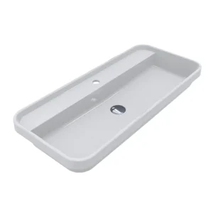 Умывальник врезной Miraggio Ocean 900x400 прямоугольный, белый
