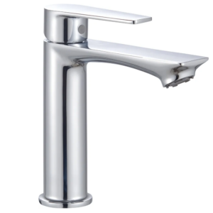 Смеситель для раковины Mixxus Rodos 001 однорычажный, хром (MI6266)