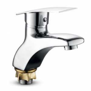 Смеситель для раковины Mixxus Vegas 001 однорычажный, хром (MI6285)