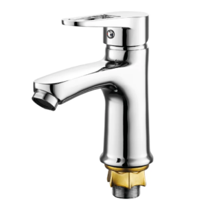 Смеситель для раковины Mixxus Elba 001 однорычажный, хром (MI6298)