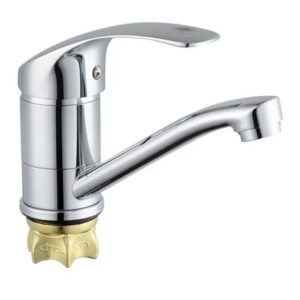 Смеситель для раковины Champion Ped 555-135-15cm однорычажный, хром (MI6373)