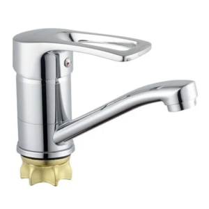 Смеситель для раковины Champion Ped 555-181-15cm однорычажный, хром (MI6374)
