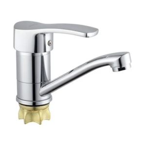 Смеситель для раковины Champion Ped 555-279-15cm однорычажный, хром (MI6375)