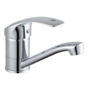 Смеситель для раковины Champion Pan 004-135-15cm однорычажный, хром (MI6379)