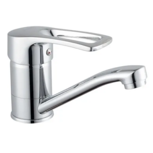 Смеситель для раковины Champion Pan 004-181-15cm однорычажный, хром (MI6380)